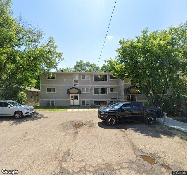 Street view of 104-10738 85 Avenue NW, Edmonton