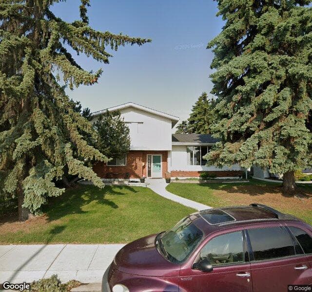 Street view of 4804 122A Street NW, Edmonton