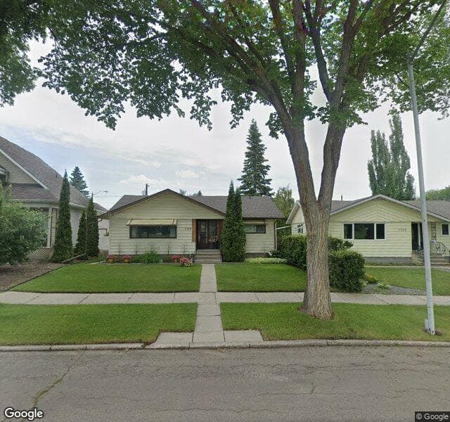 Street view of 7708 98A Avenue NW, Edmonton