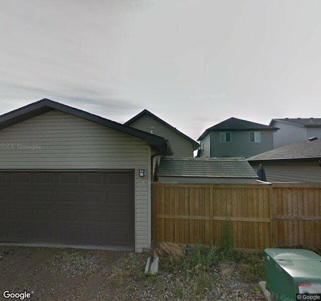 Street view of 165 Skyview Ranch Drive NE, Calgary