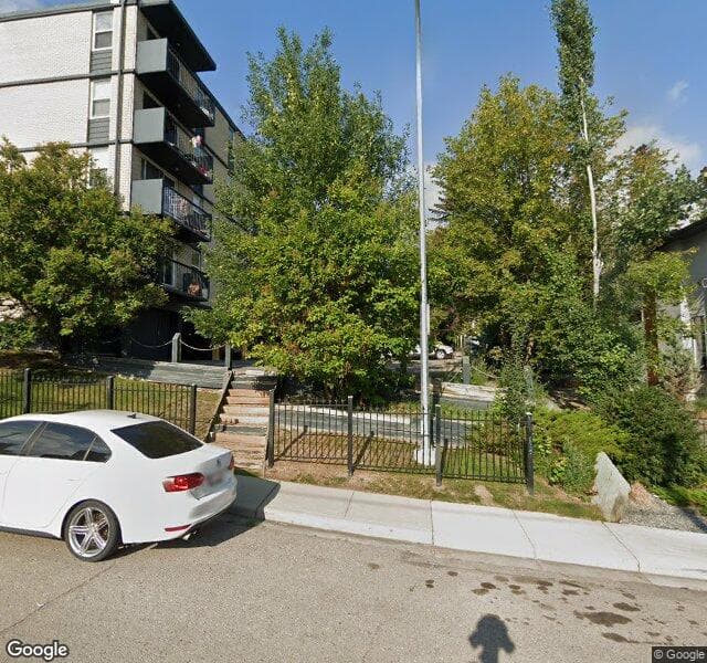 Street view of 403-1608 22 Avenue SW, Calgary