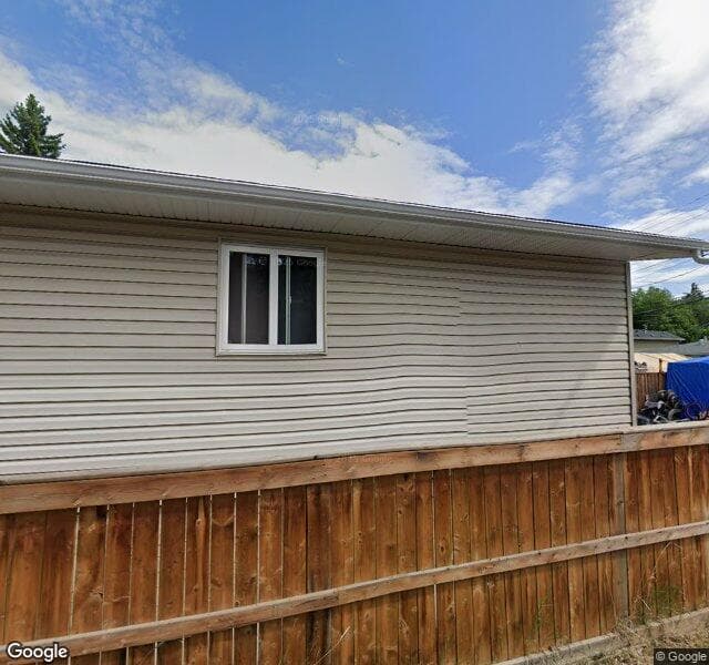 Street view of 11815 58 Street NW, Edmonton