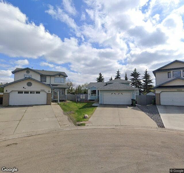 Street view of 12804 144 Avenue NW, Edmonton