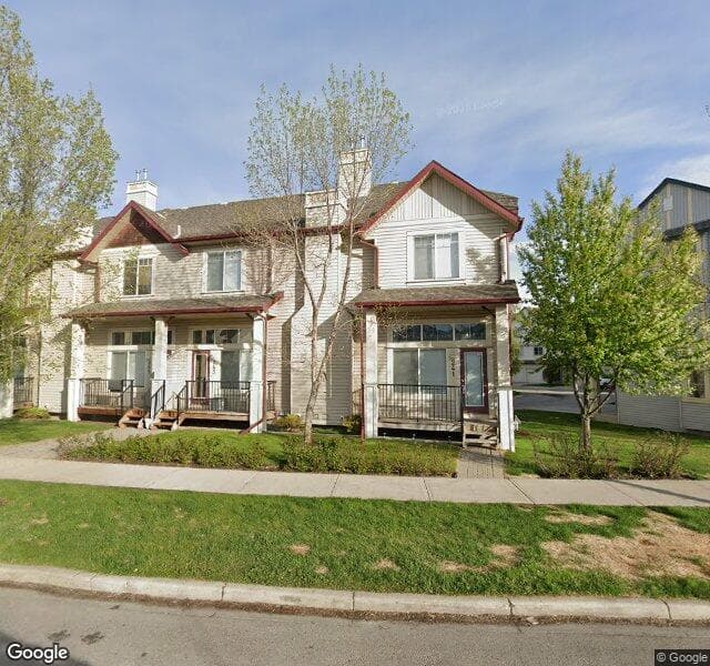 Street view of 90 Copperfield Court SE, Calgary