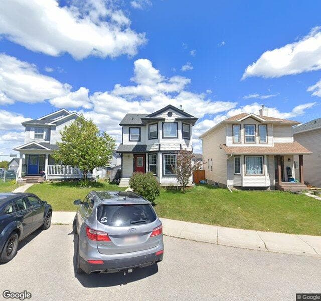 Street view of 143 Citadel Acres Close NW, Calgary