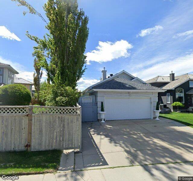 Street view of 41 Mount Douglas Circle SE, Calgary