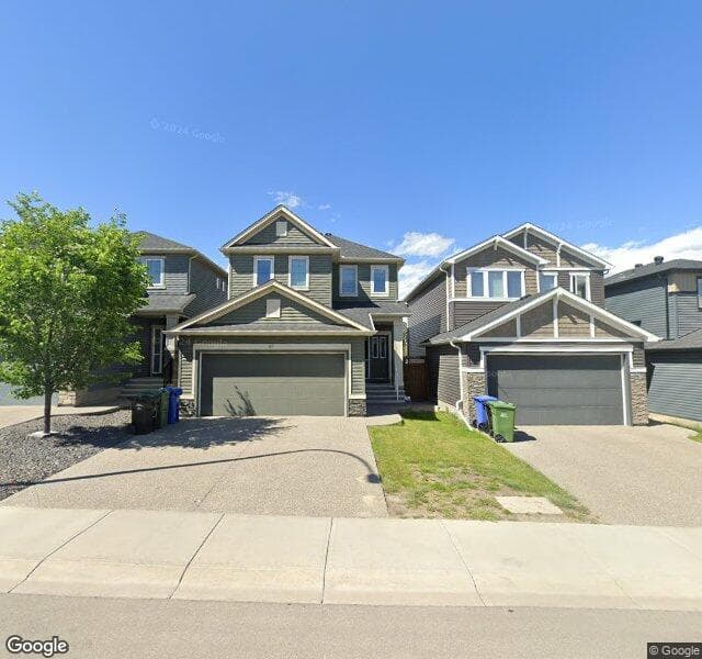 Street view of 89 Evanscrest Heights NW, Calgary