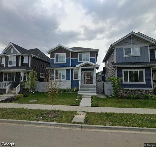 Street view of 6211 Hampton Gray Avenue NW, Edmonton
