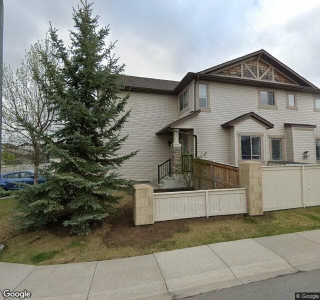 Street view of 204 Everoak Close SW, Calgary
