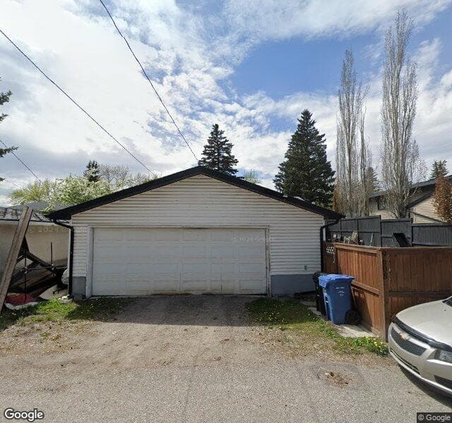 Street view of 9608 Fairmount Drive SE, Calgary