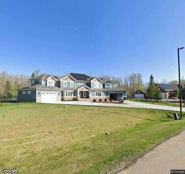 Street view of 21412 25 Avenue SW, Edmonton