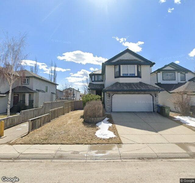 Street view of 308 Douglas Ridge Green SE, Calgary