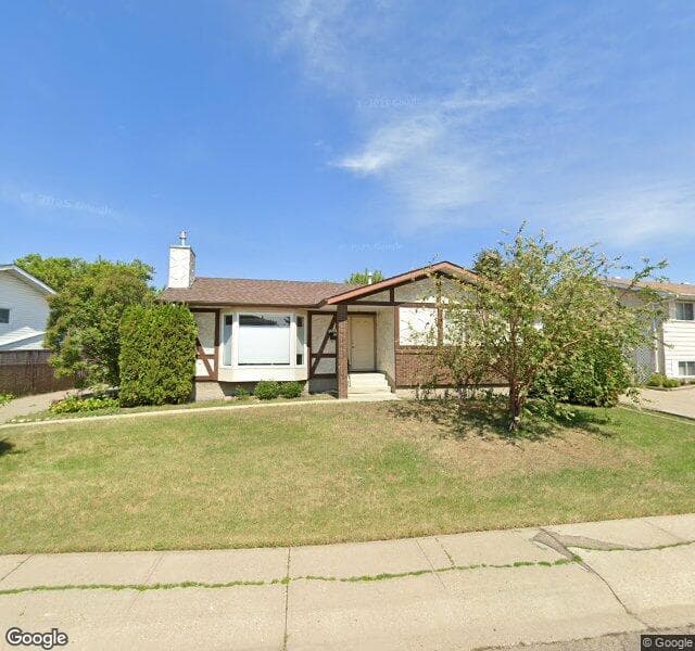 Street view of 11332 164 Avenue NW, Edmonton