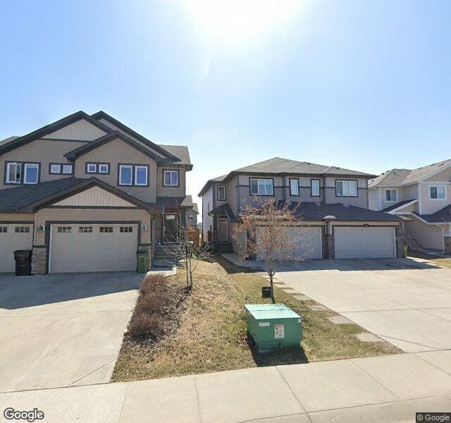 Street view of 17625 7A Avenue SW, Edmonton