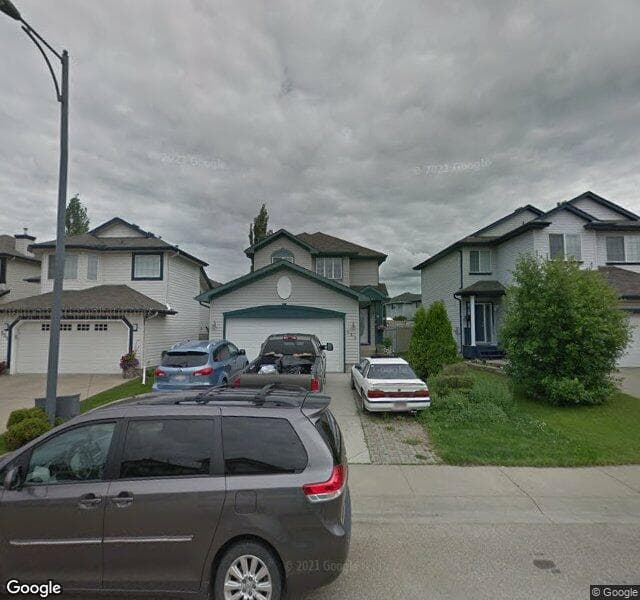Street view of 523 89 Street SW, Edmonton