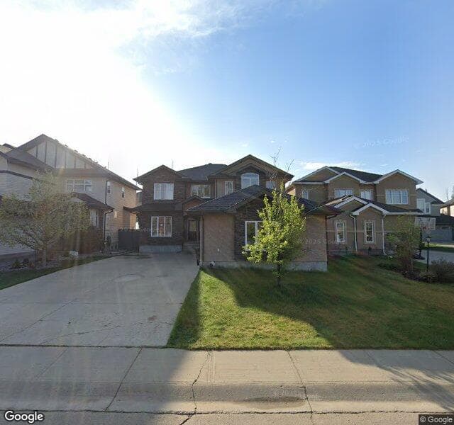 Street view of 5171 Mullen Road NW, Edmonton