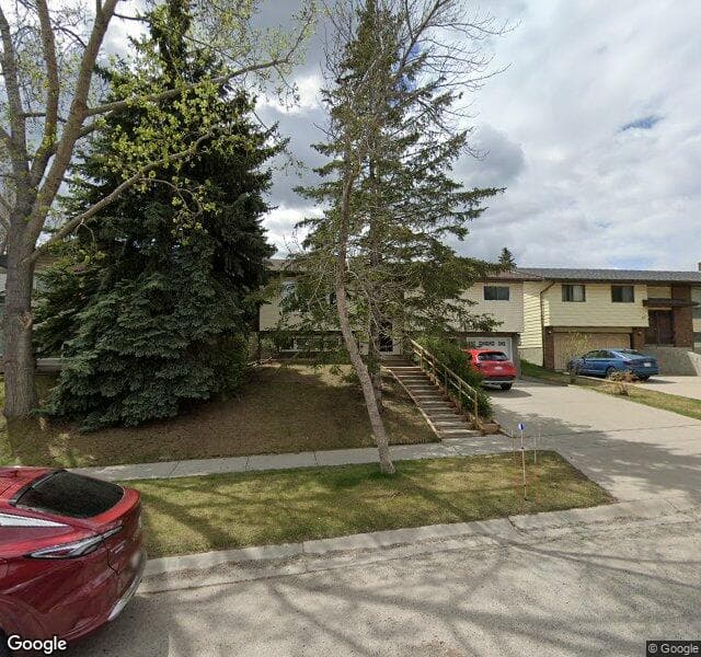 Street view of 53 Edgedale Drive NW, Calgary