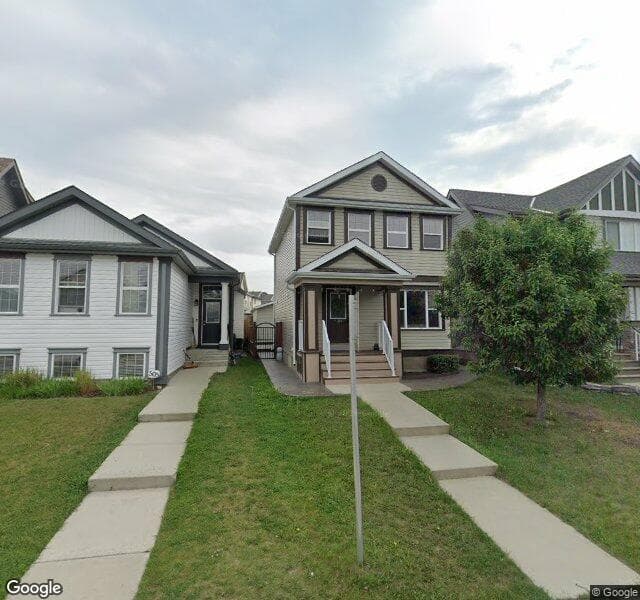 Street view of 309 Copperstone Gardens SE, Calgary