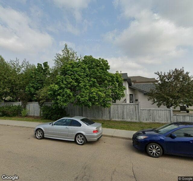 Street view of 18206 106A Street NW, Edmonton