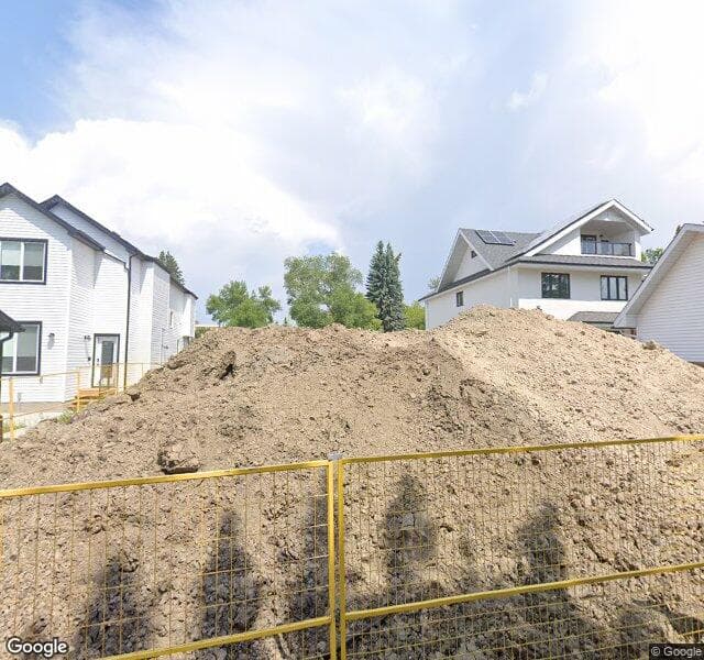 Street view of 11531 80 Avenue NW, Edmonton