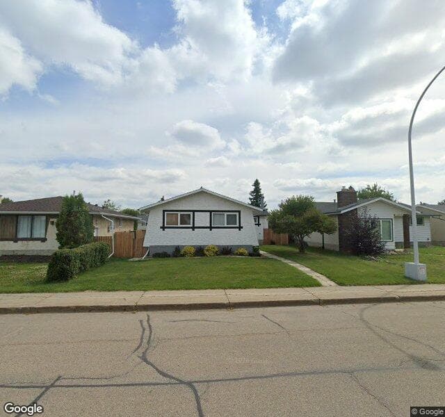 Street view of 14239 117 Street NW, Edmonton