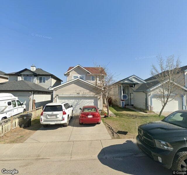 Street view of 153 Martinvalley Crescent NE, Calgary