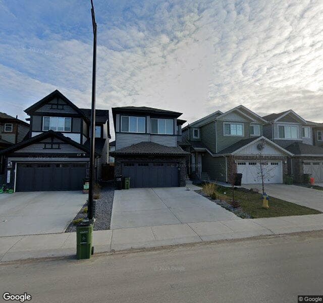Street view of 15824 30 Avenue SW, Edmonton