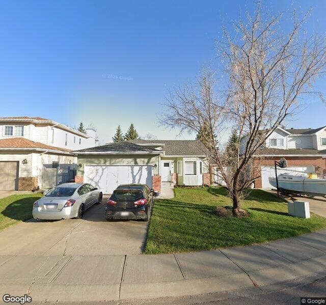 Street view of 410 Reeves Crest NW, Edmonton