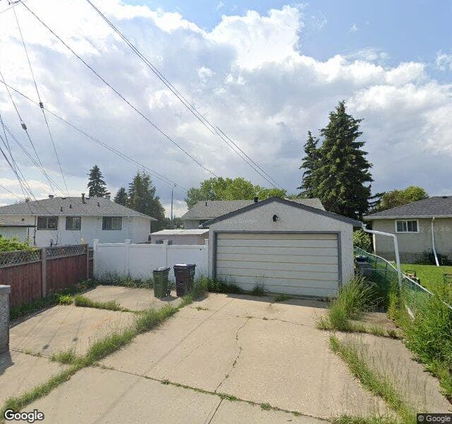 Street view of 13523 137 Street NW, Edmonton