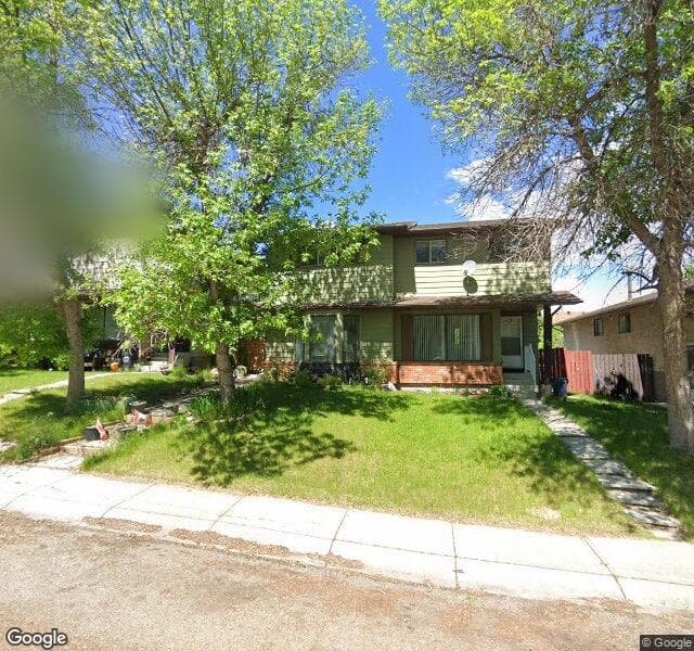 Street view of 75 Berkshire Close NW, Calgary