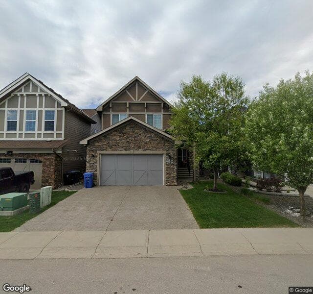 Street view of 39 Cranarch Terrace SE, Calgary