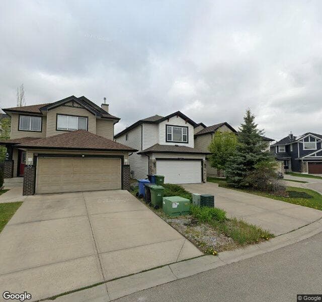 Street view of 167 Everhollow Heights SW, Calgary
