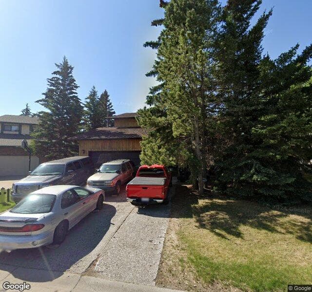 Street view of 216 Ranchero Place NW, Calgary