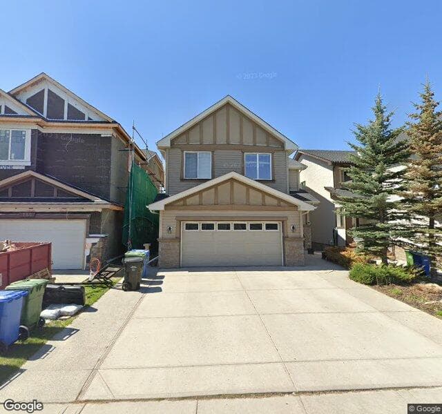 Street view of 190 Panamount Road NW, Calgary