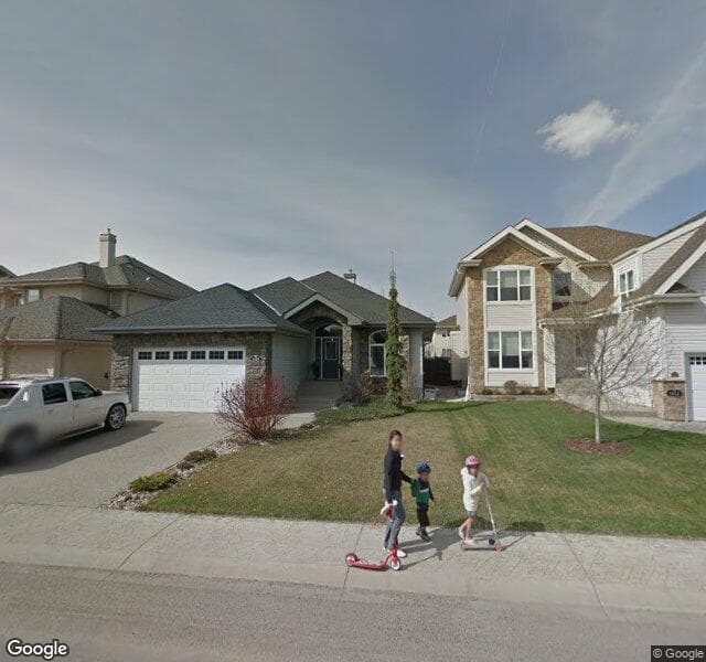 Street view of 1410 Thorogood Lane NW, Edmonton