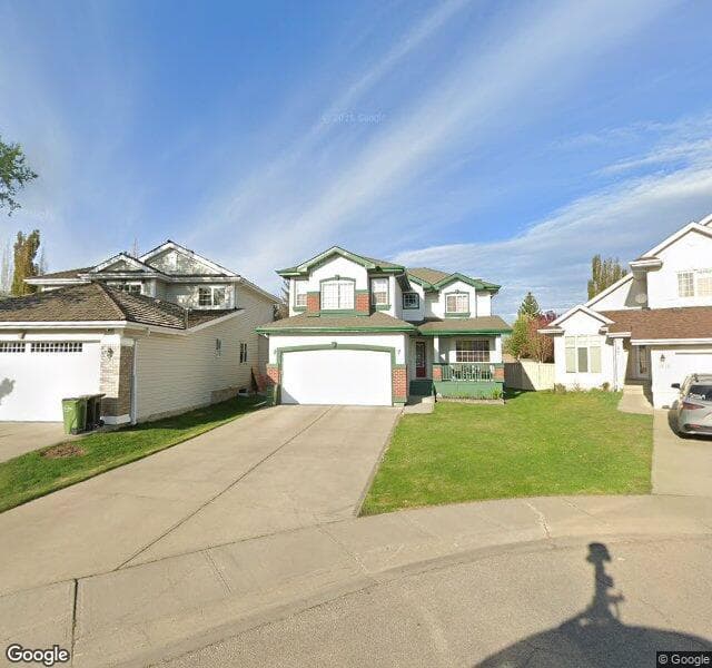 Street view of 1412 116 Street NW, Edmonton