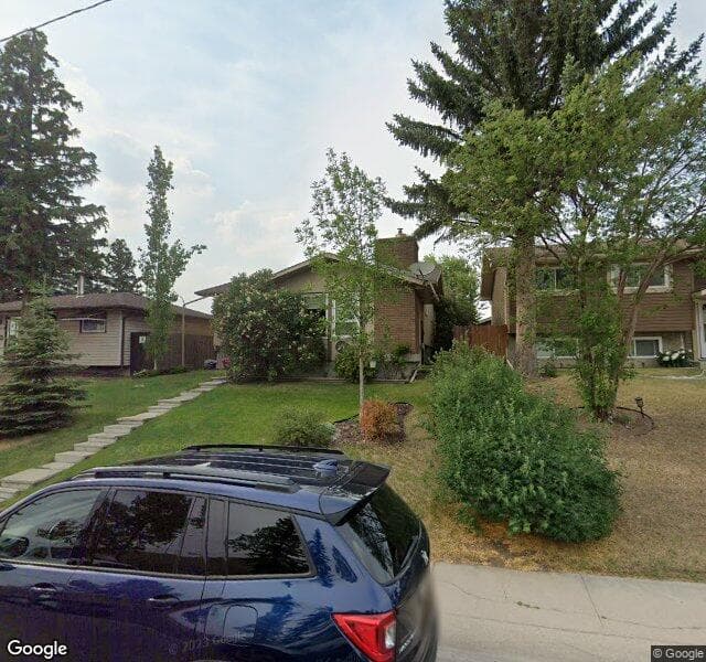 Street view of 224 Pinetree Road NE, Calgary