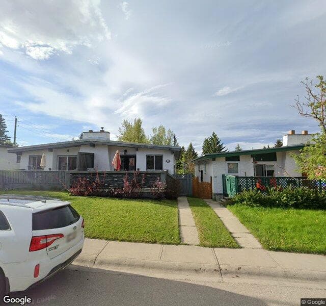 Street view of 2426 98 Avenue SW, Calgary