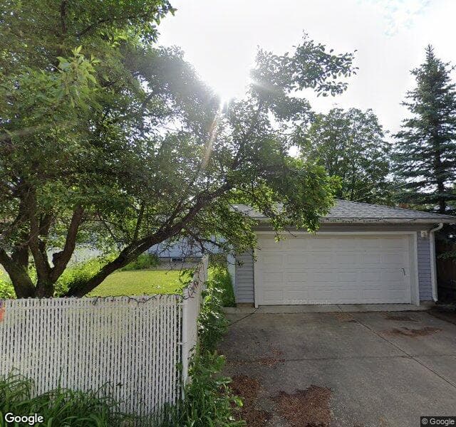 Street view of 9534 90 Street NW, Edmonton