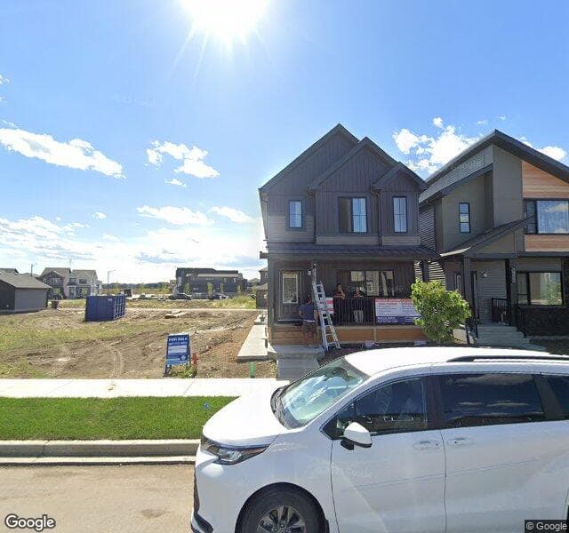 Street view of 4871 Hawthorn Bend SW, Edmonton