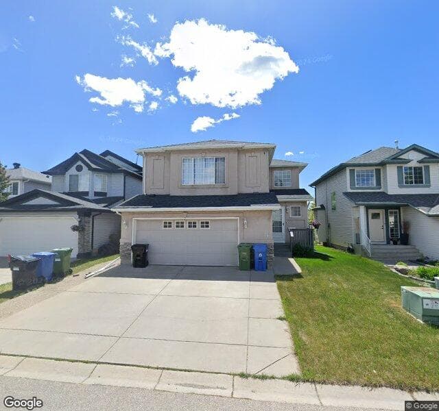 Street view of 147 Arbour Ridge Park NW, Calgary