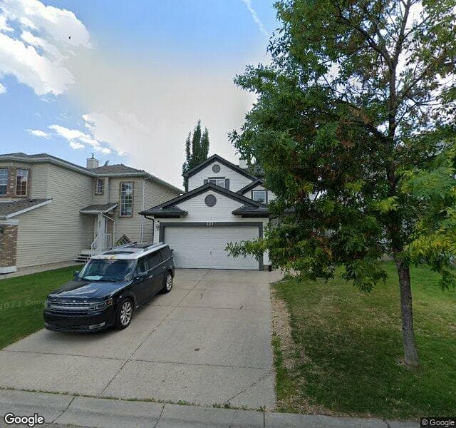 Street view of 425 Douglas Glen Close SE, Calgary