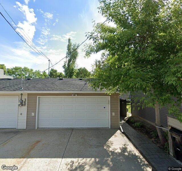 Street view of 10168 88 Street NW, Edmonton