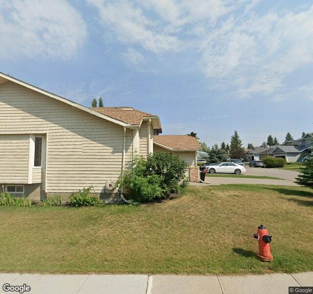 Street view of 206 Wood Valley Place SW, Calgary