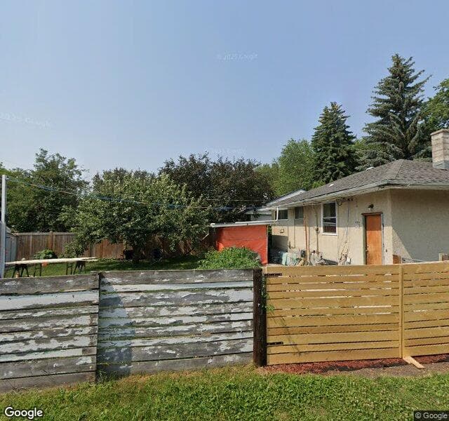 Street view of 9111 72 Avenue NW, Edmonton