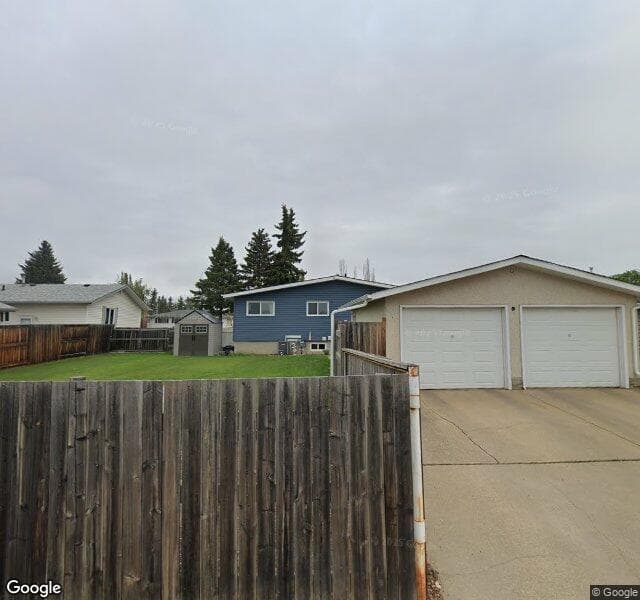 Street view of 15112 88 Street NW, Edmonton
