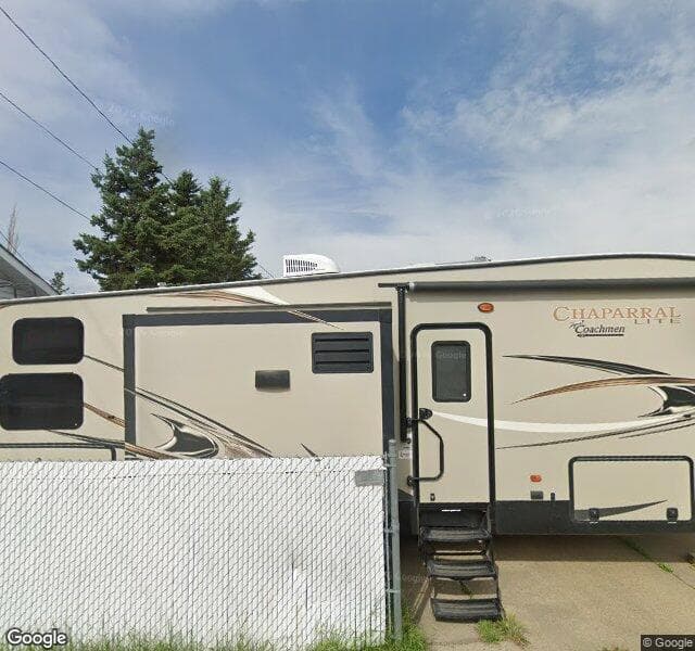Street view of 13439 115 Street NW, Edmonton