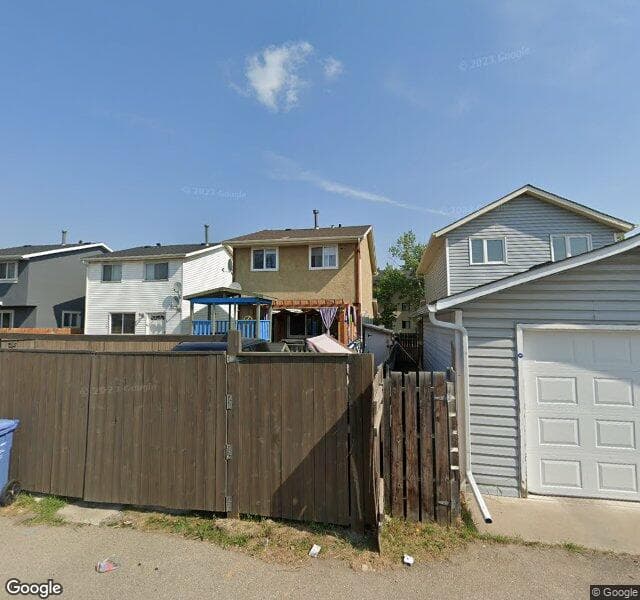 Street view of 365 Falshire Drive NE, Calgary
