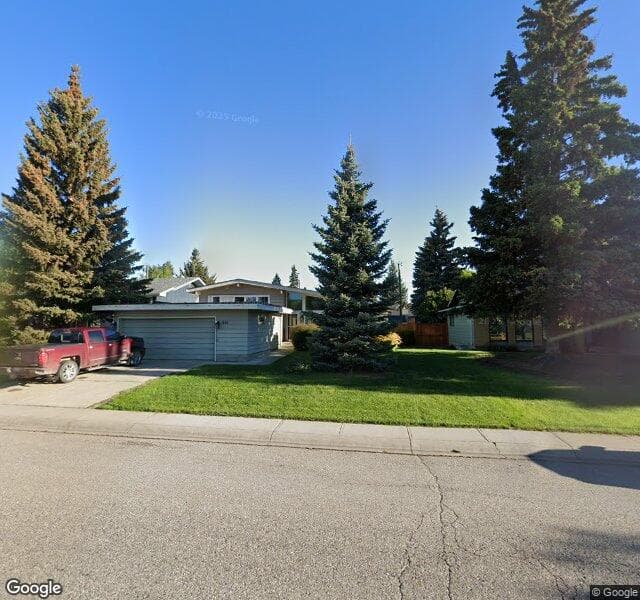 Street view of 940 Lake Ontario Drive SE, Calgary