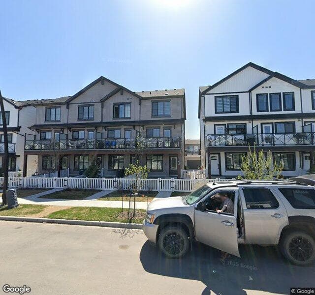 Street view of 19649 28 Avenue NW, Edmonton
